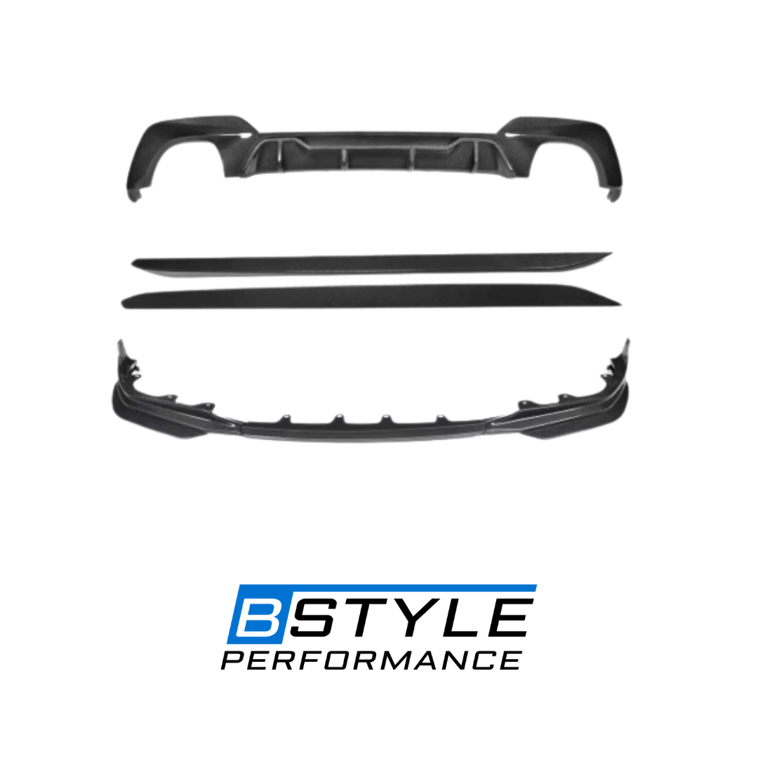 BMW 3 Series G20 MP-Style Dry Carbon Fiber Full Aero Conversion Kit