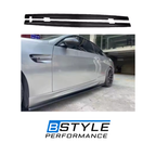 BMW 3 Series E90 M Carbon Fiber Side Skirts / Side Lip Conversion Kit