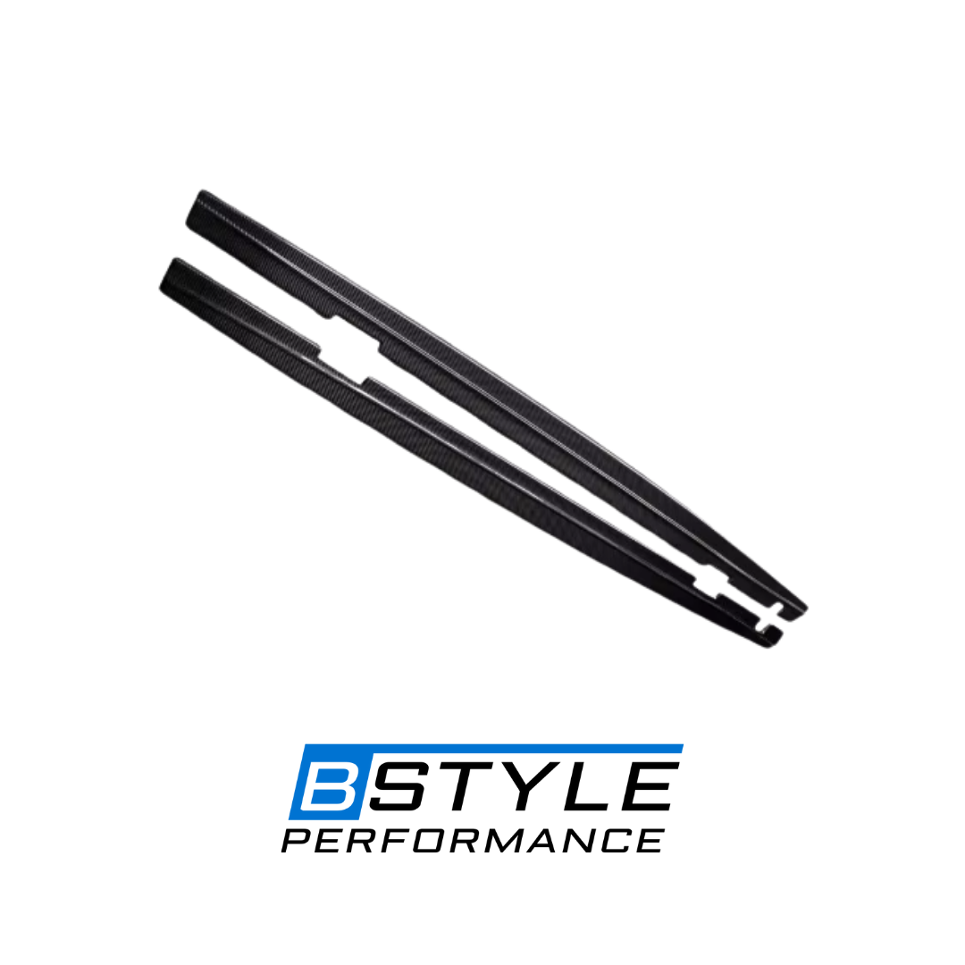 BMW 3 Series E90 M Carbon Fiber Side Skirts / Side Lip Conversion Kit