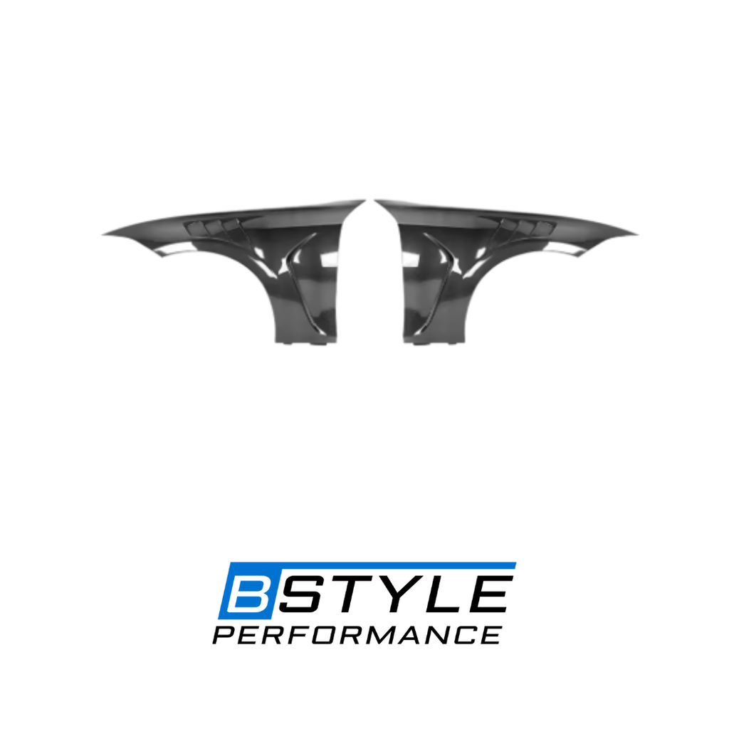 BMW 3 Series G20/G21 VS Style Dry Carbon Fiber Front Fenders (2020-2024)