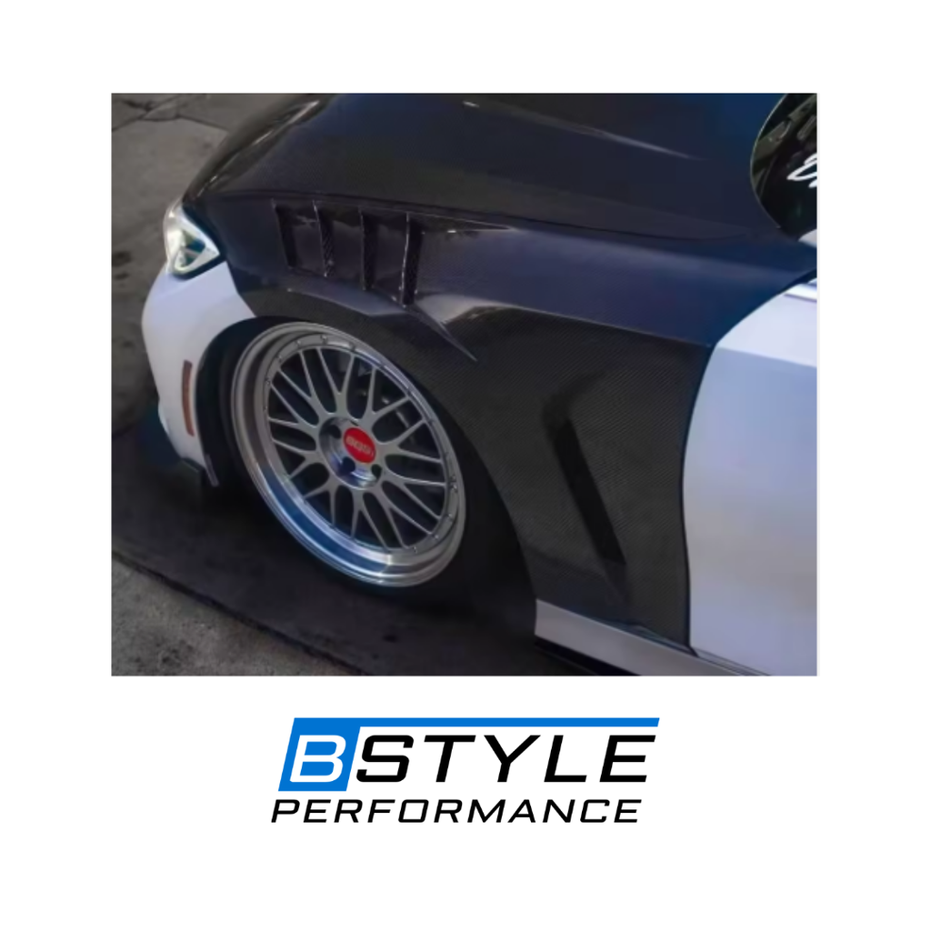 BMW 3 Series G20/G21 VS Style Dry Carbon Fiber Front Fenders (2020-2024)