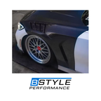 BMW 3 Series G20/G21 VS Style Dry Carbon Fiber Front Fenders (2020-2024)