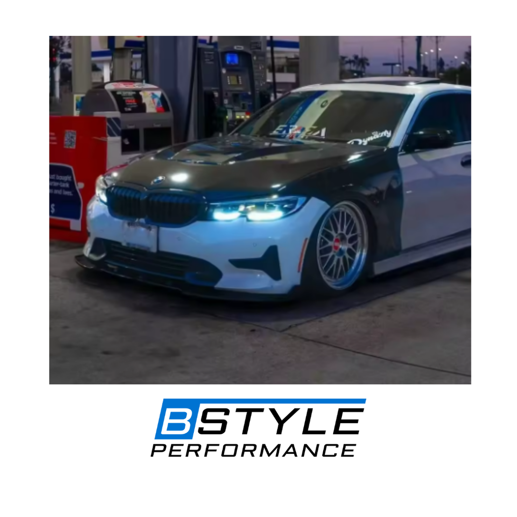 BMW 3 Series G20/G21 VS Style Dry Carbon Fiber Front Fenders (2020-2024)