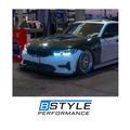 BMW 3 Series G20/G21 VS Style Dry Carbon Fiber Front Fenders (2020-2024)