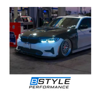 BMW 3 Series G20/G21 VS Style Dry Carbon Fiber Front Fenders (2020-2024)