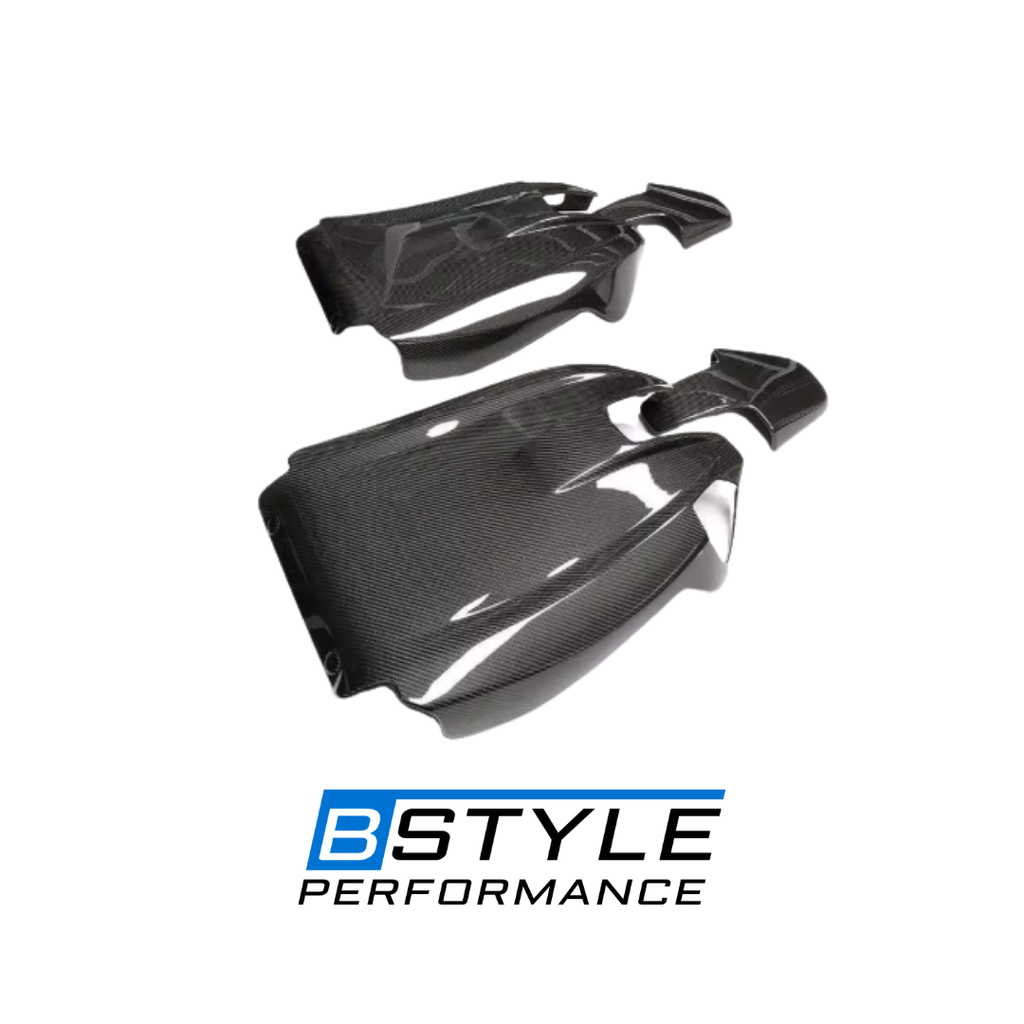 BMW M3/M4 G80/G82 High-Quality Dry Carbon Fiber Seat Cover Conversion Kit