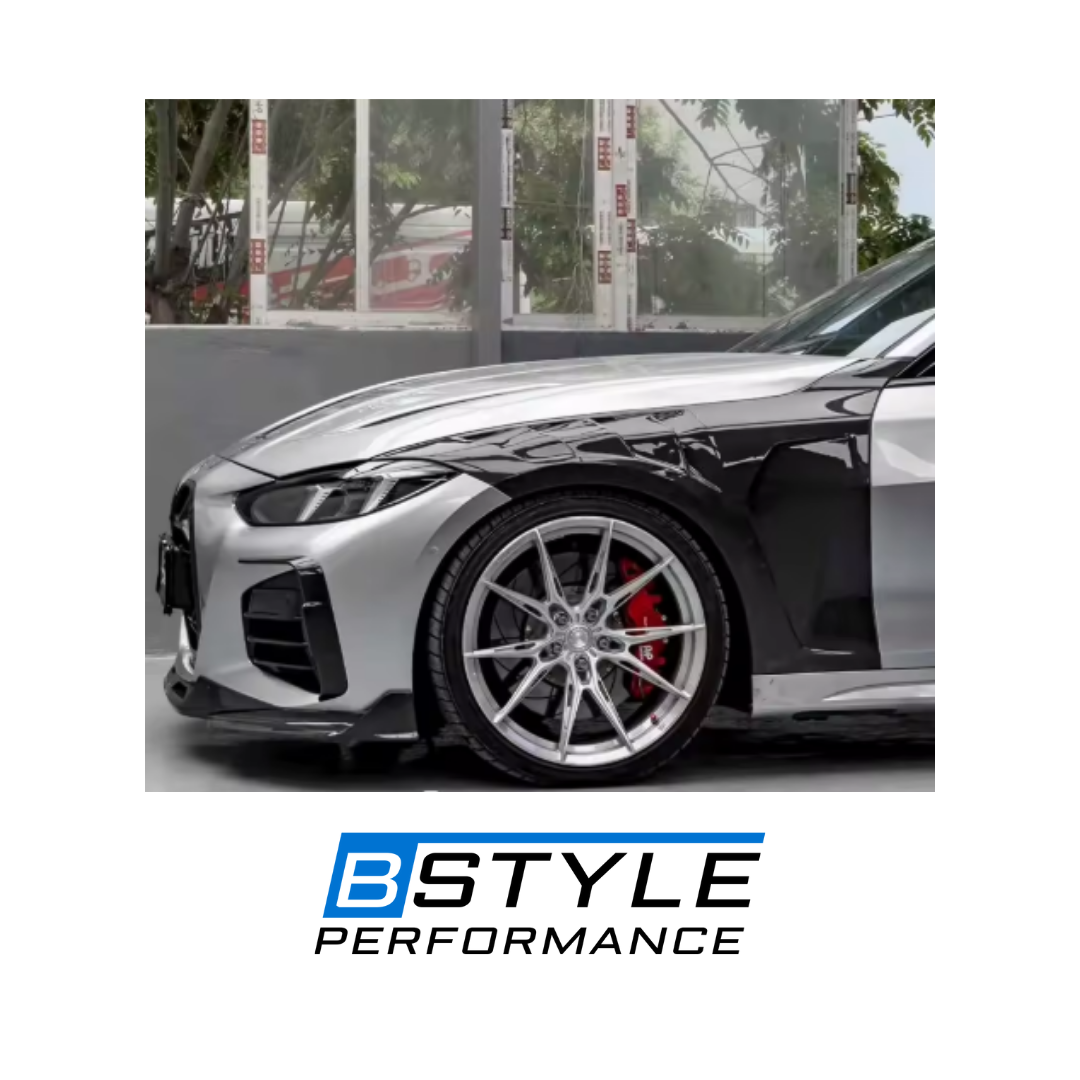 BMW 4 Series G22 G23 Carbon Fiber Vented Front Fenders