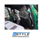 BMW M3/M4 G80/G82 High-Quality Dry Carbon Fiber Seat Cover Conversion Kit