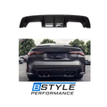 BMW M3/M4 G80/G82/G83 Dry Carbon Fiber Rear Diffuser Conversion Kit