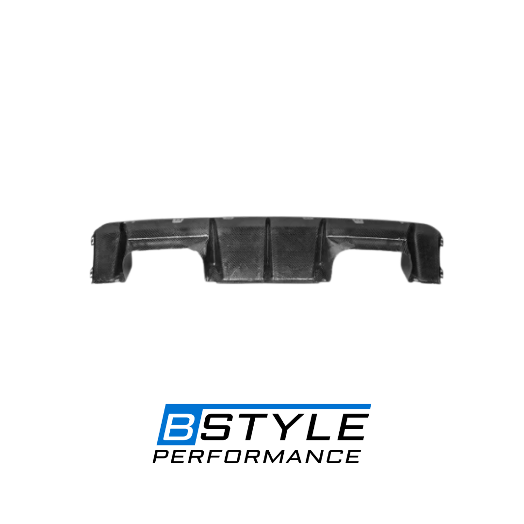 BMW M3/M4 G80/G82/G83 Dry Carbon Fiber Rear Diffuser Conversion Kit