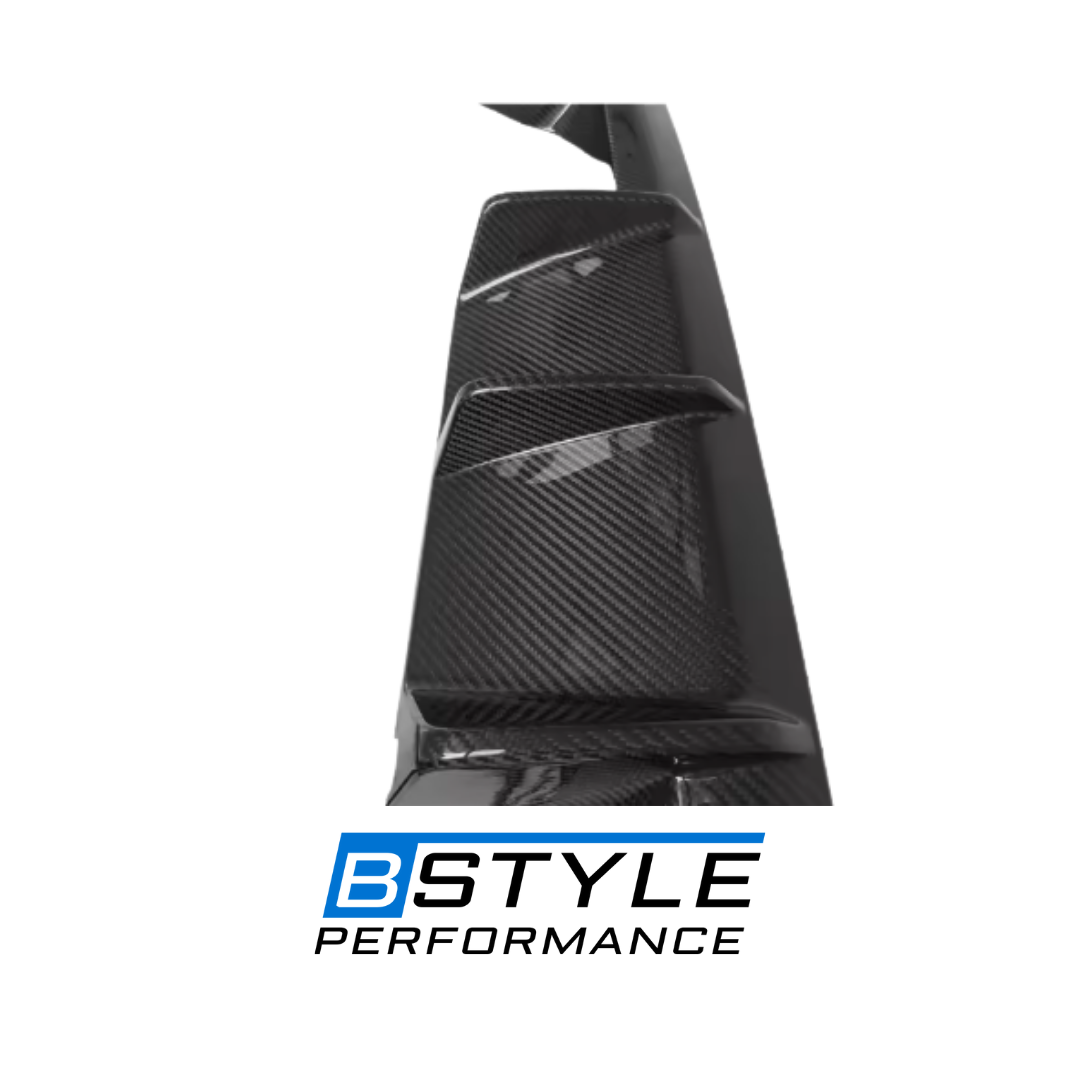 BMW M3/M4 G80/G82/G83 Dry Carbon Fiber Rear Diffuser Conversion Kit
