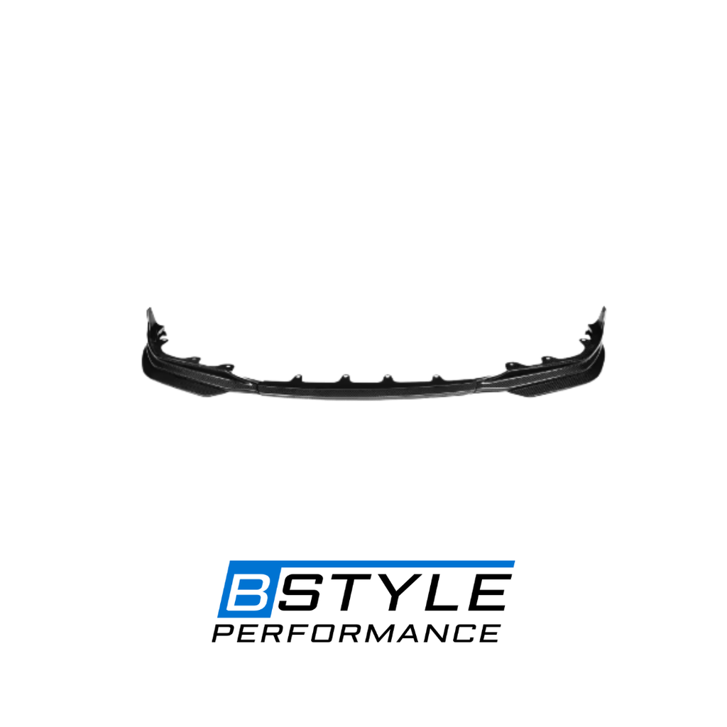 BMW 3 Series G20 MP-Style Dry Carbon Fiber Front Lip Splitter Conversion Kit