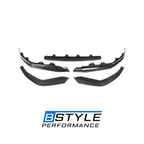 BMW 3 Series G20 MP-Style Dry Carbon Fiber Front Lip Splitter Conversion Kit