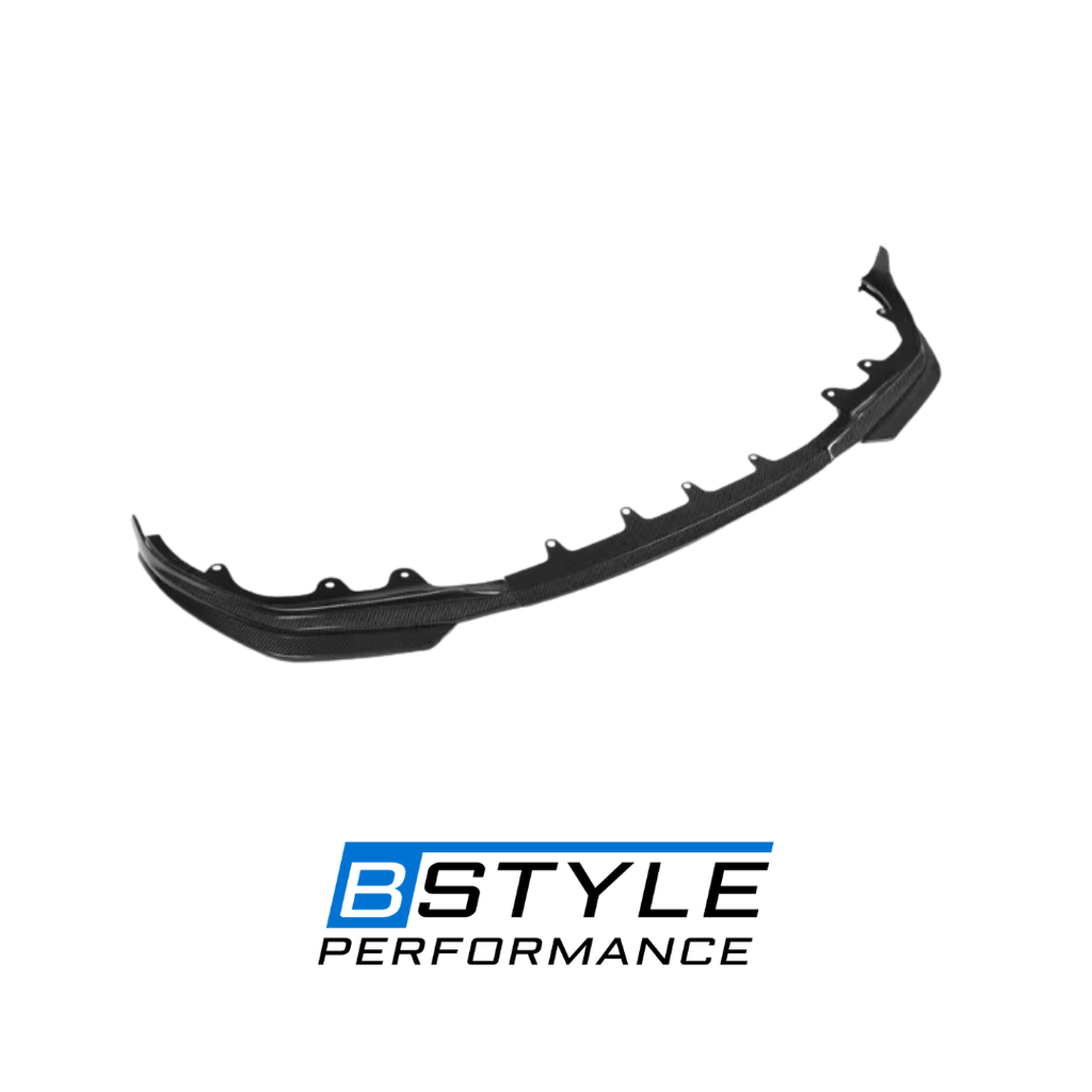 BMW 3 Series G20 MP-Style Dry Carbon Fiber Front Lip Splitter Conversion Kit