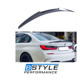 BMW 3 Series G20/G80 M3 2020+ Dry Carbon Fiber M4-Style Rear Trunk Lip Spoiler