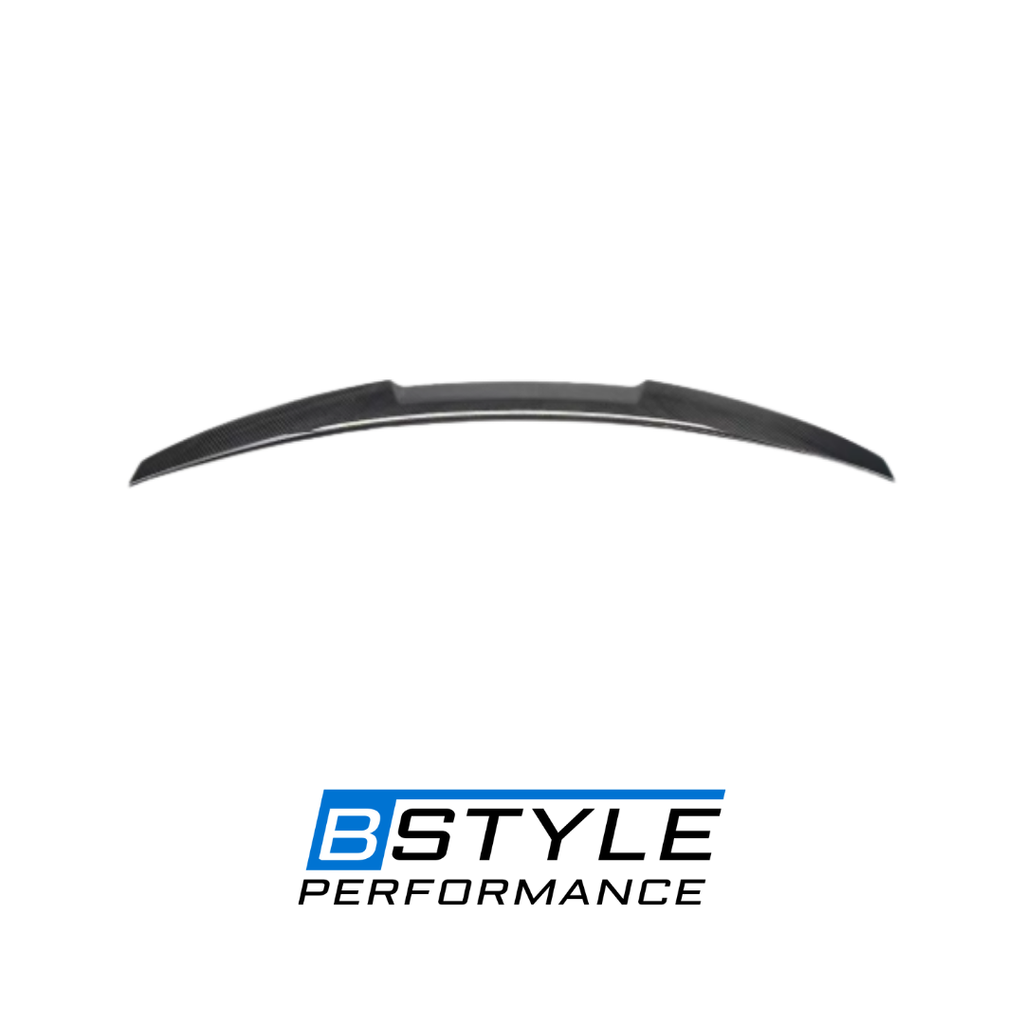 BMW 3 Series G20/G80 M3 2020+ Dry Carbon Fiber M4-Style Rear Trunk Lip Spoiler