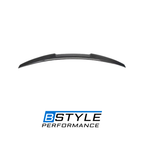 BMW 3 Series G20/G80 M3 2020+ Dry Carbon Fiber M4-Style Rear Trunk Lip Spoiler