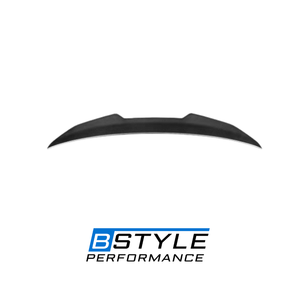 BMW 3 Series G20 G80 M3 Dry Carbon Fiber PSM-Style Rear Trunk Lip Spoiler