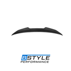 BMW 3 Series G20 G80 M3 Dry Carbon Fiber PSM-Style Rear Trunk Lip Spoiler