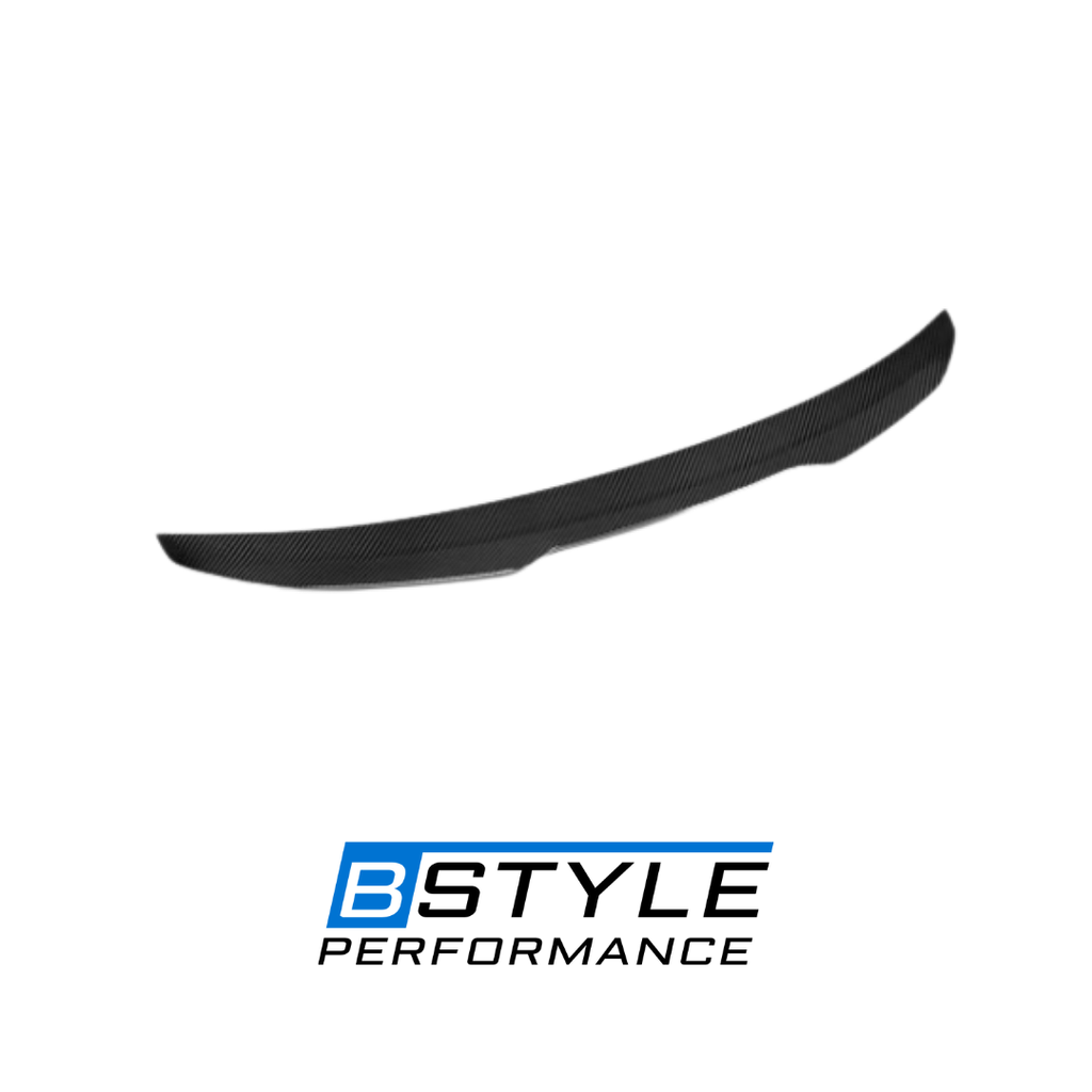 BMW 3 Series G20 G80 M3 Dry Carbon Fiber PSM-Style Rear Trunk Lip Spoiler
