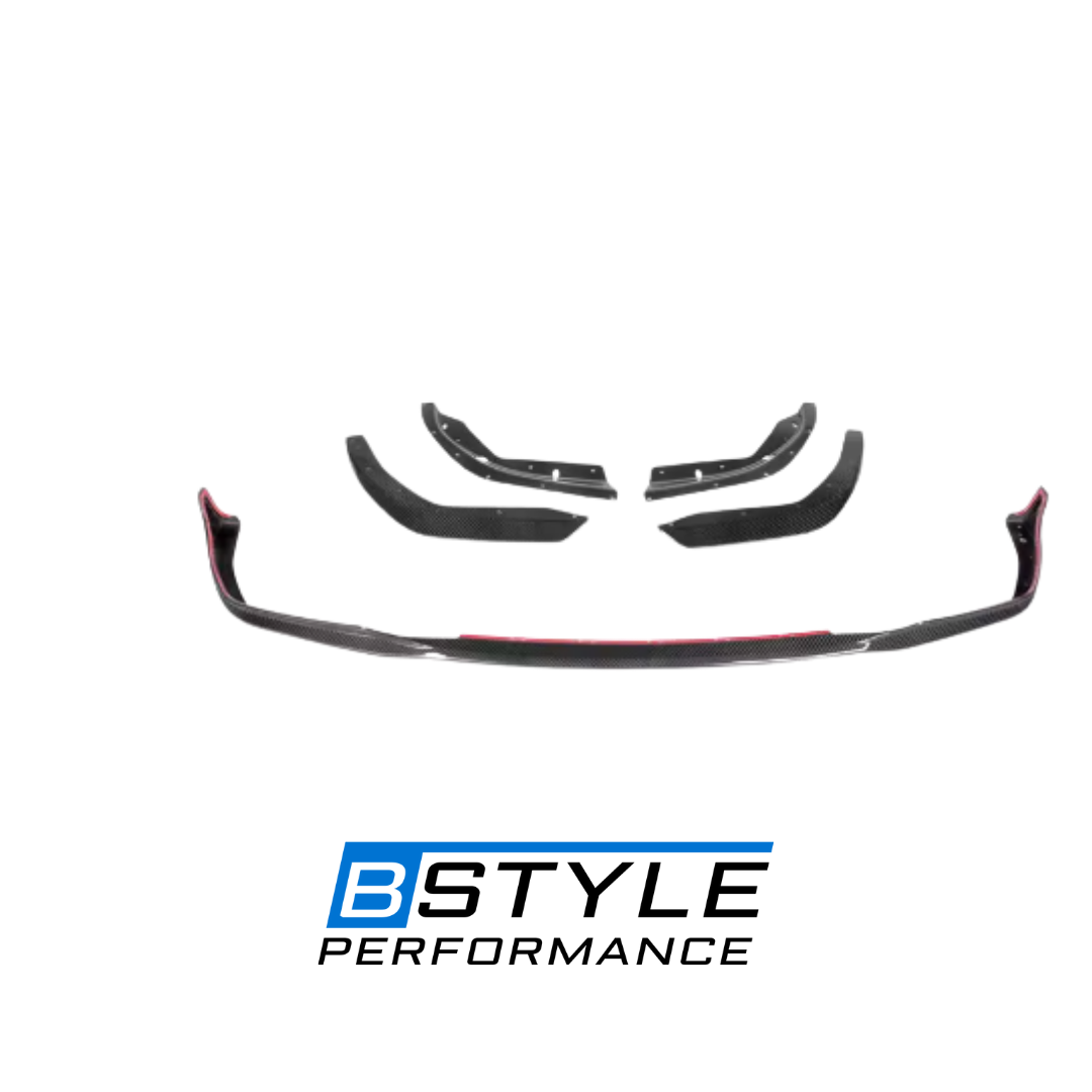 BMW 3 Series G20 G28 Full Carbon Fiber Body Kit – Rear Diffuser, Side Skirts & Front Lip Splitter