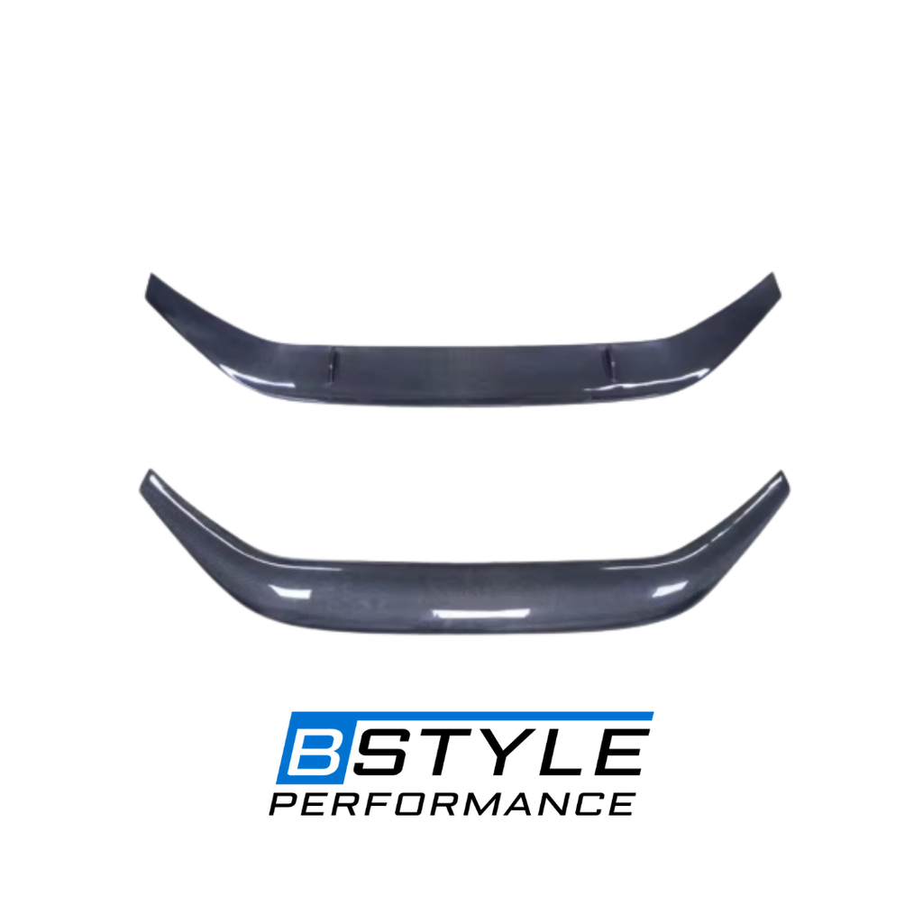 For BMW M3 G80 / M4 G82 AD R2 Style Carbon Fiber Big GT Wing / Spoiler - Adjustable Large Rear Wing for M3/M4 Competition Models