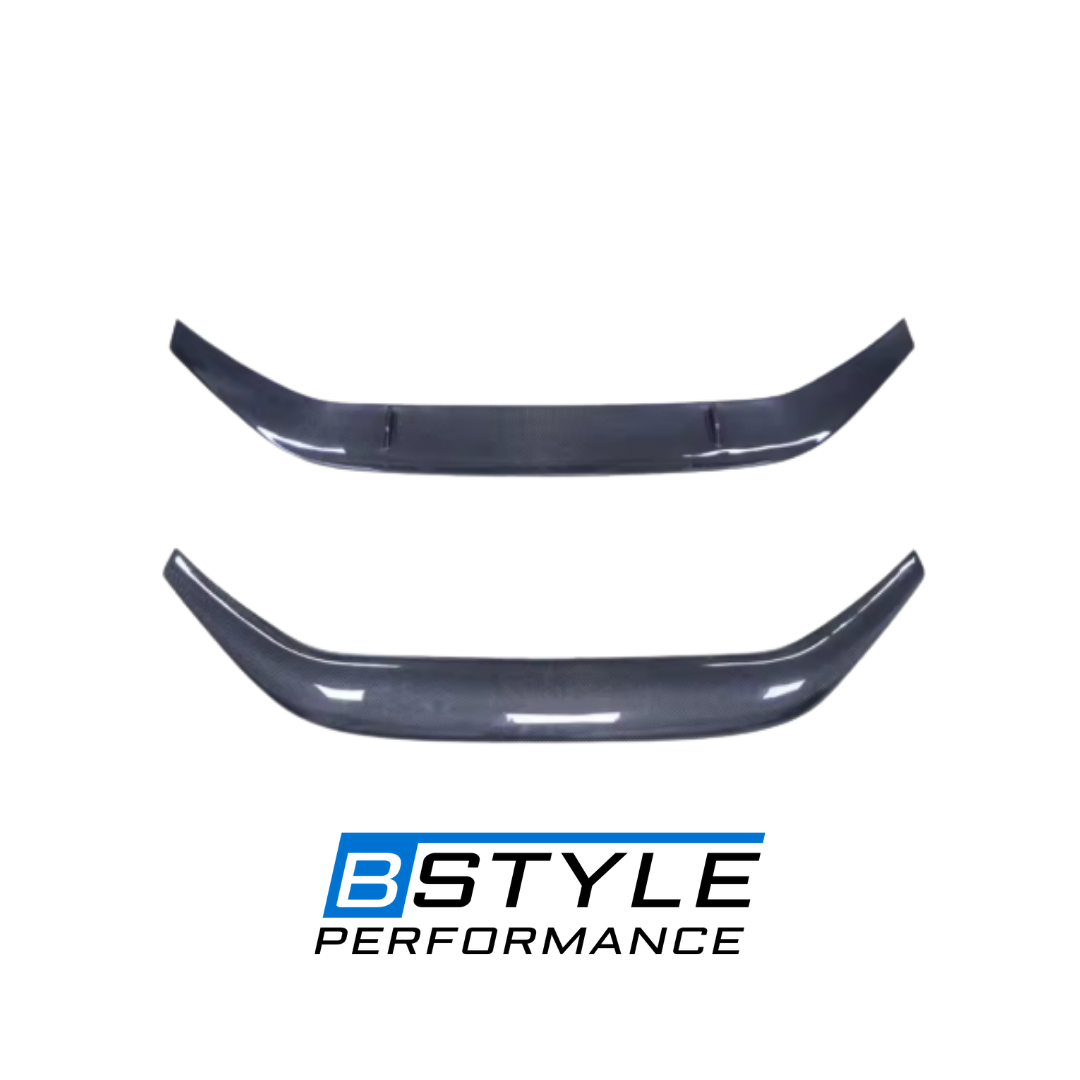 For BMW M3 G80 / M4 G82 AD R2 Style Carbon Fiber Big GT Wing / Spoiler - Adjustable Large Rear Wing for M3/M4 Competition Models