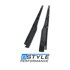 BMW 3 Series F30 Carbon Fiber Side Skirt Conversion Kit