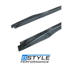 BMW 3 Series F30 Carbon Fiber Side Skirt Conversion Kit