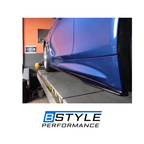 BMW 3 Series F30 Carbon Fiber Side Skirt Conversion Kit