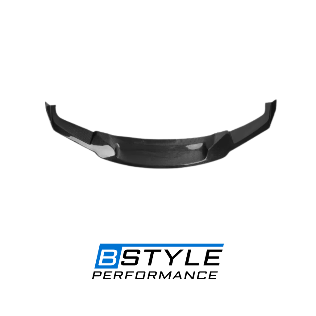 BMW 3 Series F30 MAD‑Style M Sport Carbon Fiber Front Bumper Lip & Splitter Kit