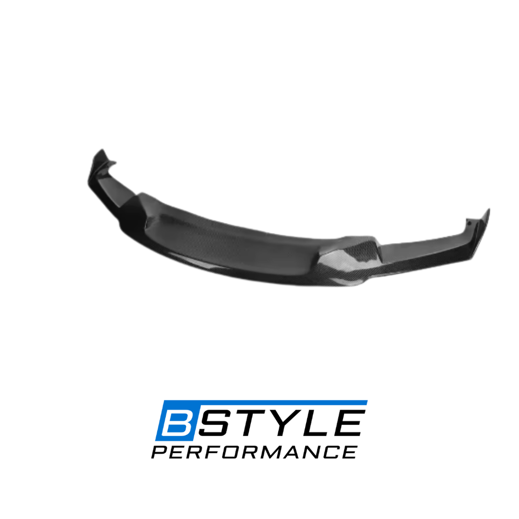 BMW 3 Series F30 MAD‑Style M Sport Carbon Fiber Front Bumper Lip & Splitter Kit