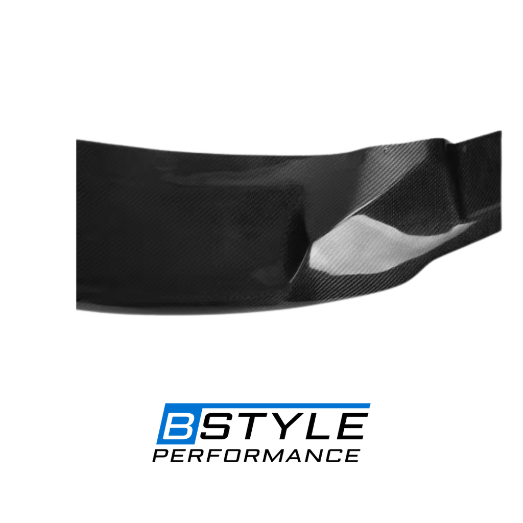 BMW 3 Series F30 MAD‑Style M Sport Carbon Fiber Front Bumper Lip & Splitter Kit