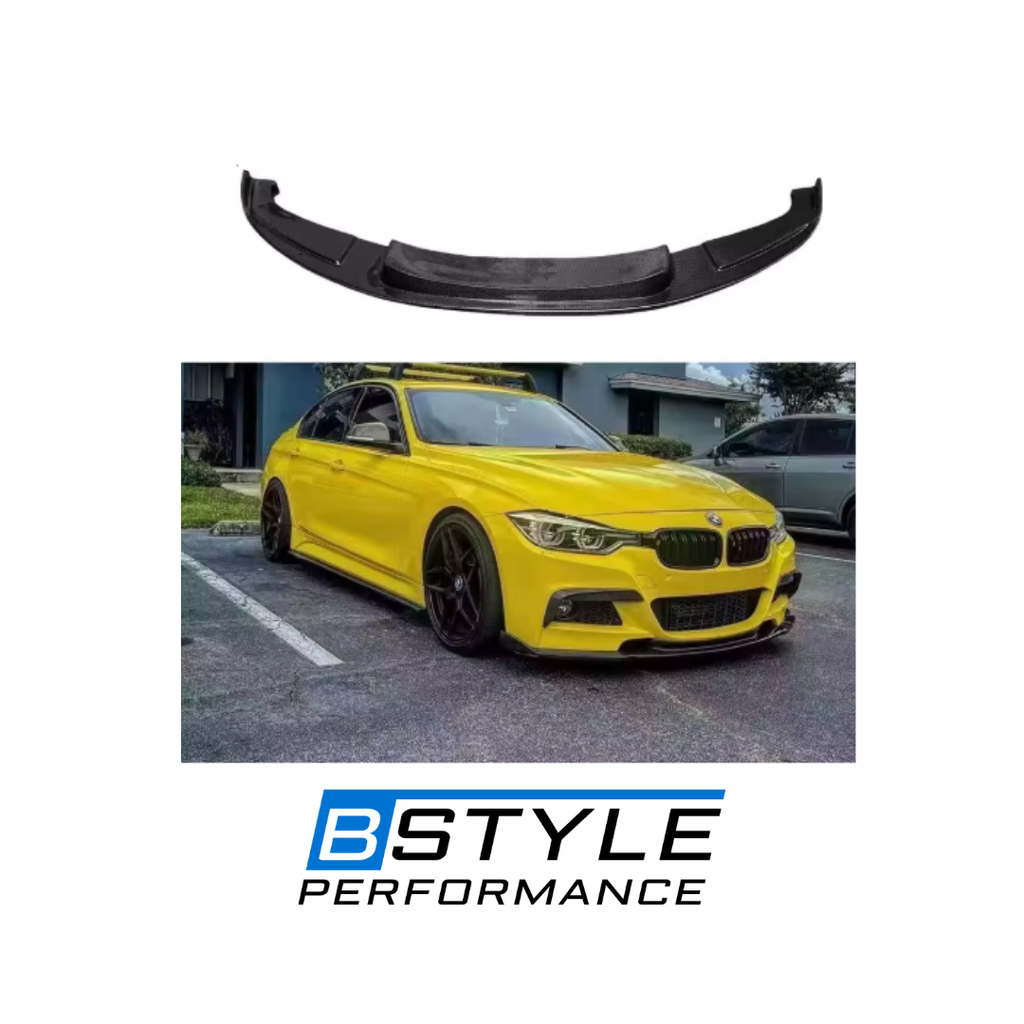 BMW 3 Series F30 M Sport Carbon Fiber Lip
