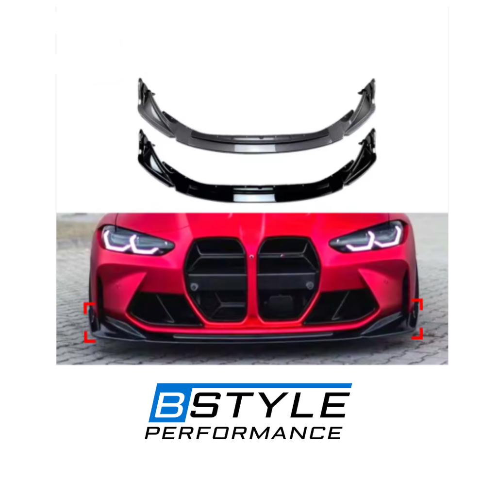 BMW G80 M3 G82 M4 Front Bumper Lip Splitter Conversion Kit