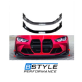 BMW G80 M3 G82 M4 Front Bumper Lip Splitter Conversion Kit