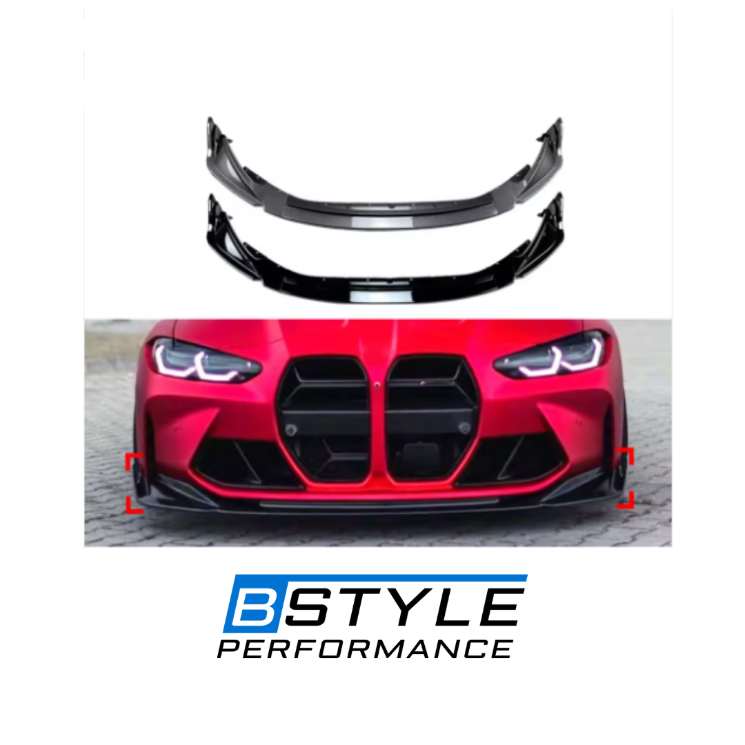 BMW G80 M3 G82 M4 Front Bumper Lip Splitter Conversion Kit