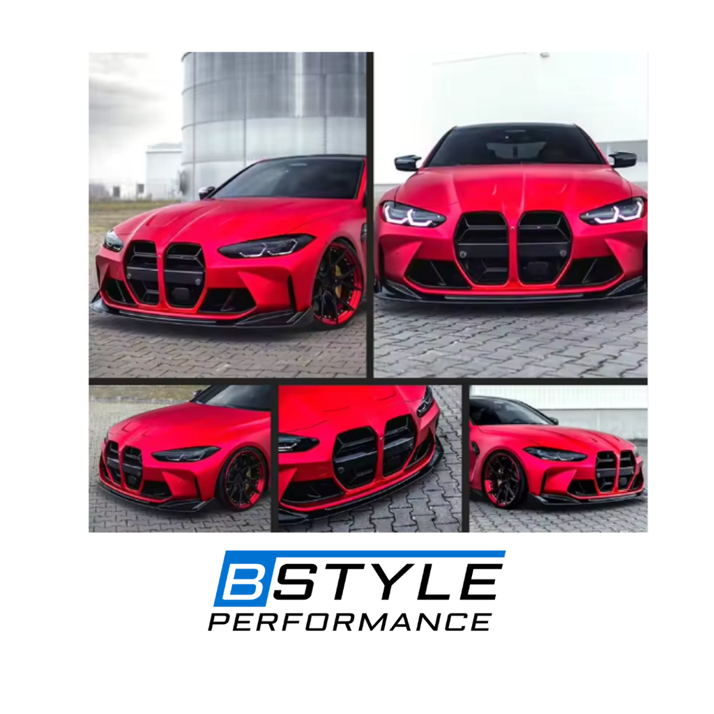 BMW G80 M3 G82 M4 Front Bumper Lip Splitter Conversion Kit