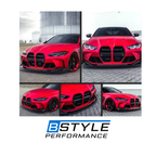 BMW G80 M3 G82 M4 Front Bumper Lip Splitter Conversion Kit