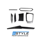 BMW G20/G22/G42/G80/G82 Carbon Fiber Interior Trim Kit – 7 Pieces Dry Carbon Adhesive