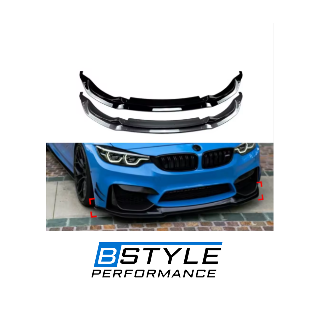 BMW F80 M3 F82 F83 M4 Front Bumper Lip Splitter Conversion Kit