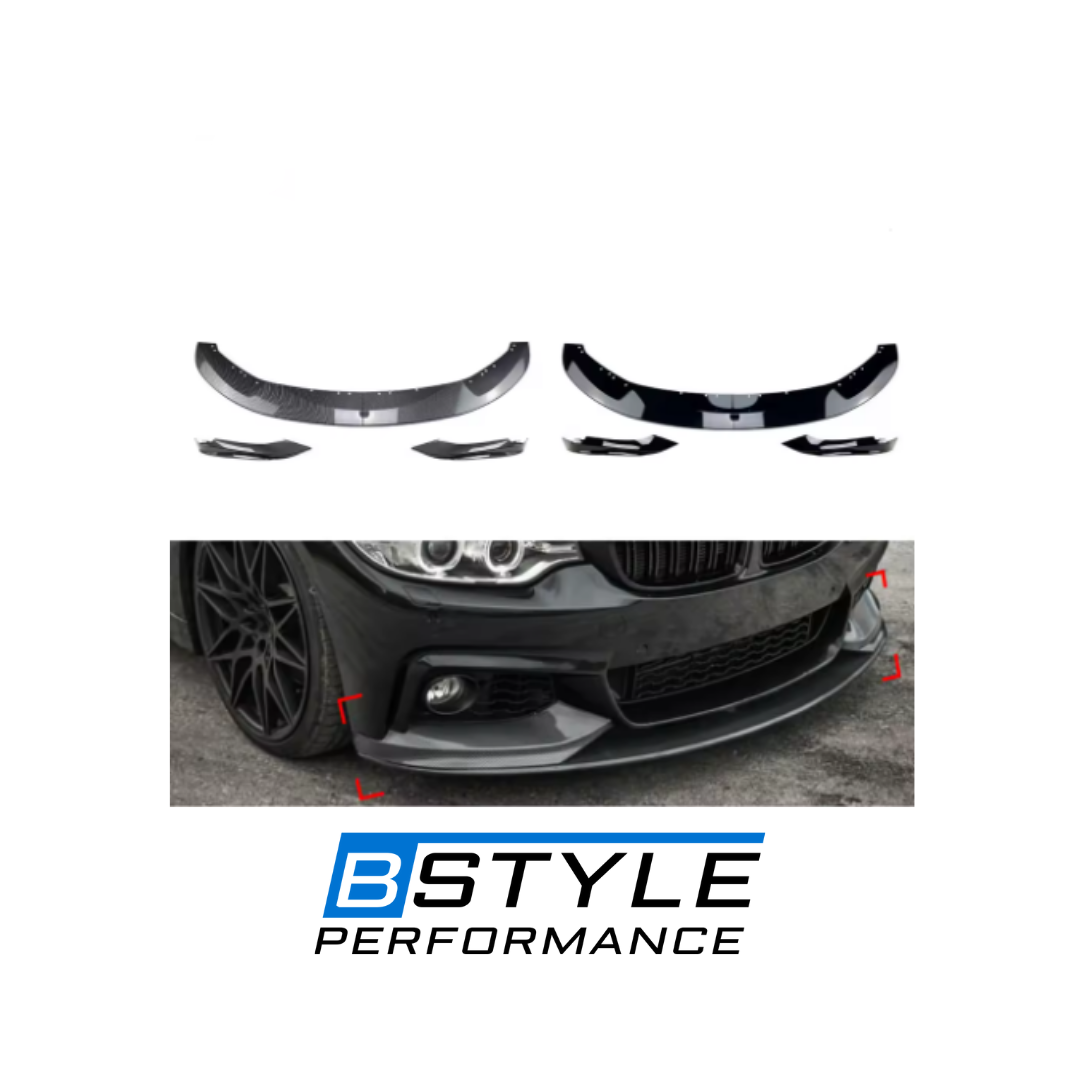 BMW 4 Series F32/F33/F36 Front Lip Splitter