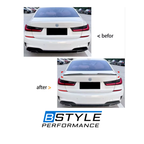 BMW 3 Series G20 PSM-Style Rear Bumper Wing Spoiler Kit