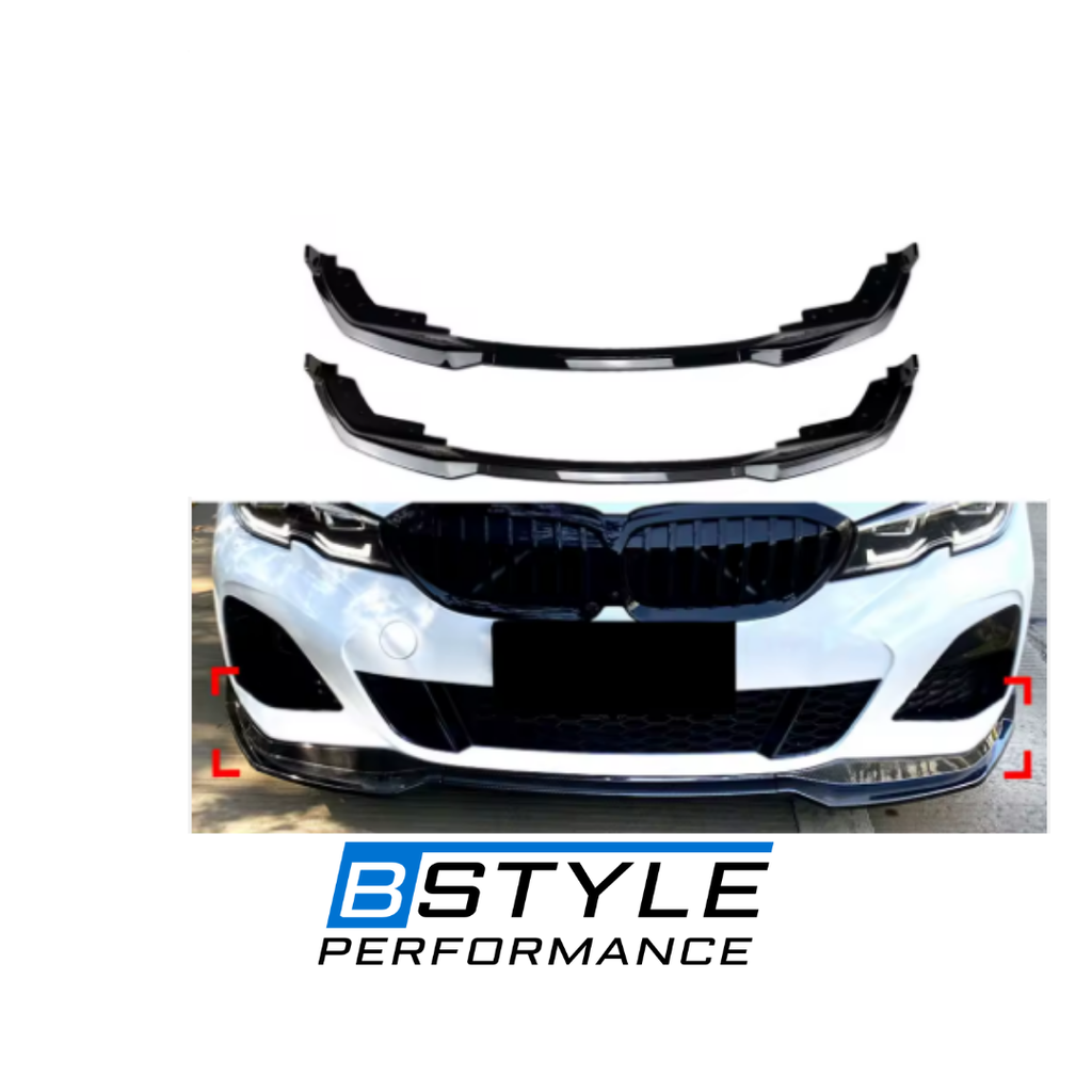 BMW 3 Series G20 MP Front Lip Bumper Splitter Conversion Kit