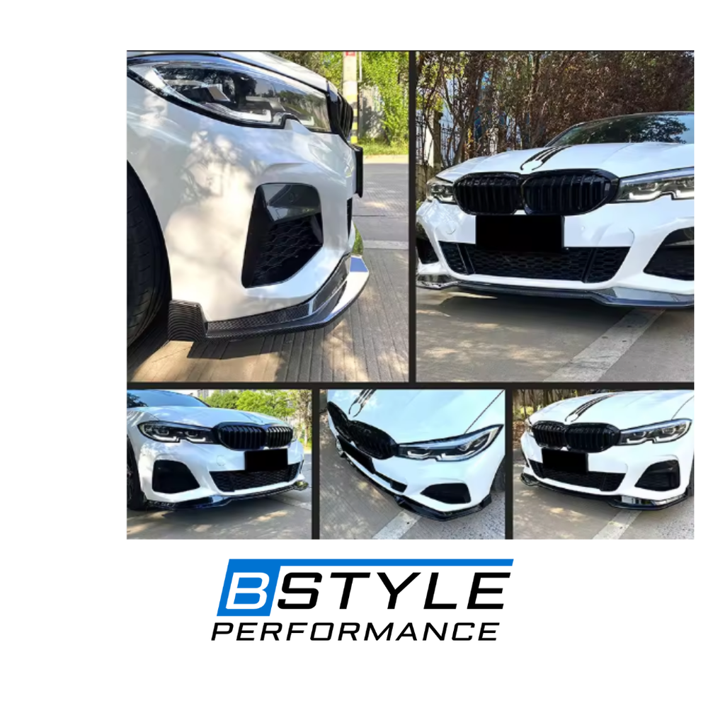 BMW 3 Series G20 MP Front Lip Bumper Splitter Conversion Kit