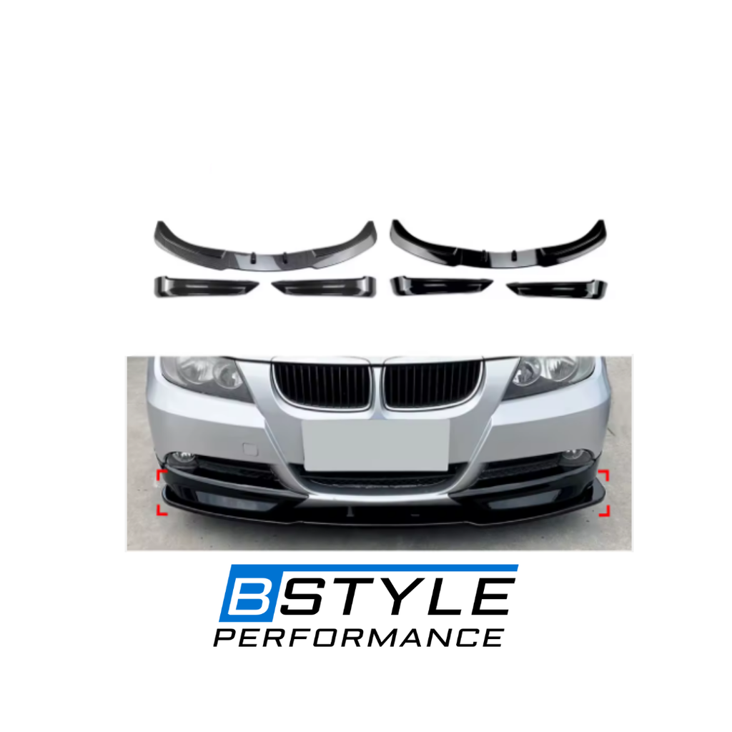 BMW E90/E91 2005-2008 Facelift Front Splitter Conversion Kit