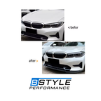 BMW 3 Series G20 G21 2019-2022 Front Bumper Lip Splitter Kit