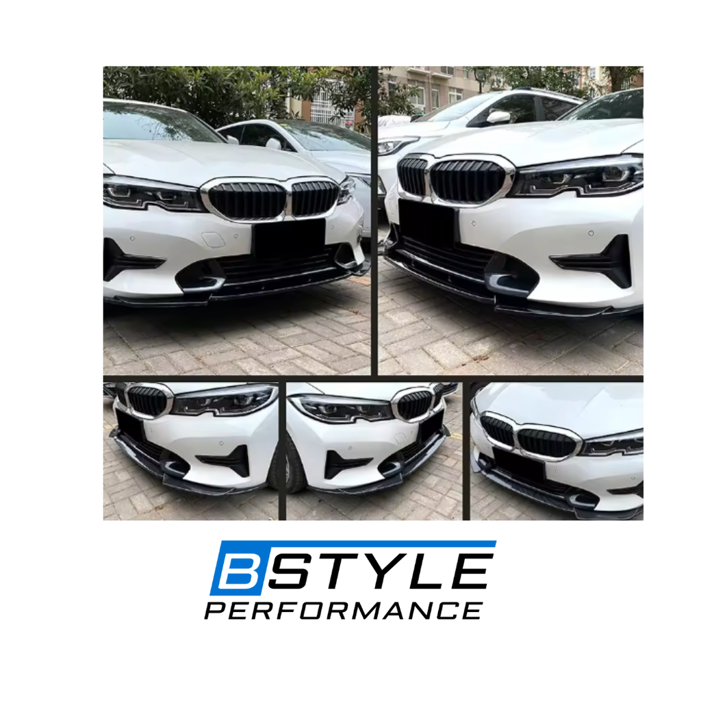 BMW 3 Series G20 G21 2019-2022 Front Bumper Lip Splitter Kit