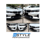 BMW 3 Series G20 G21 2019-2022 Front Bumper Lip Splitter Kit