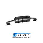 BMW 3 Series F30 2012‑2018 PH Style Rear Diffuser Carbon Fiber